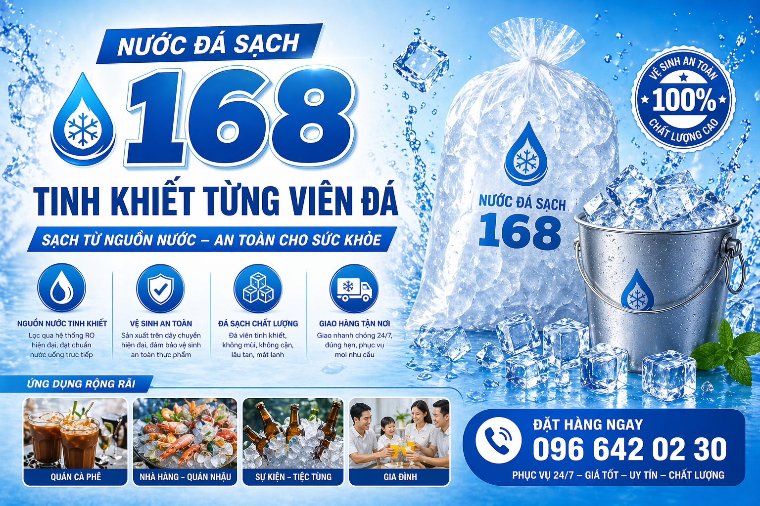 Cách thiết kế tờ rơi nước đá hiệu quả