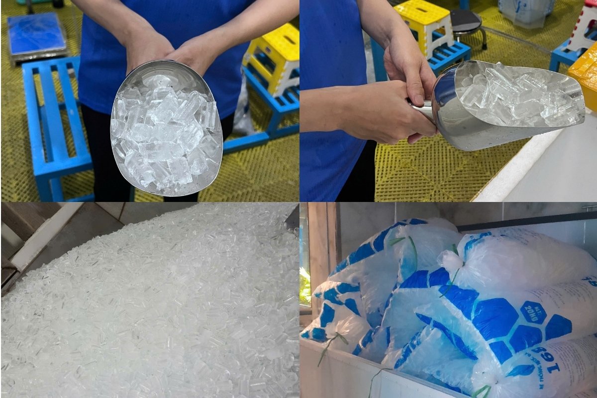 Cách tính lương theo sản lượng trong xưởng nước đá là gì