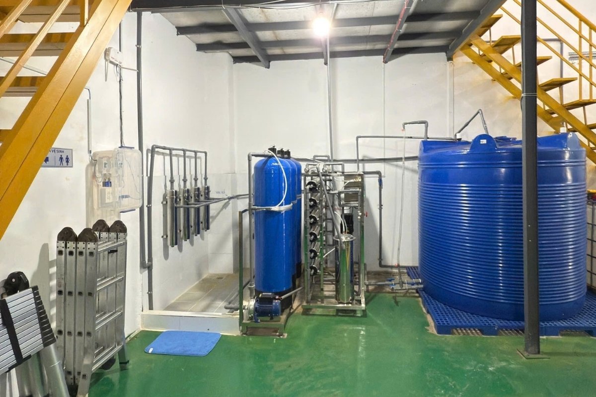 Read more about the article Cách xây dựng bồn chứa nước sạch cho xưởng đá đúng chuẩn