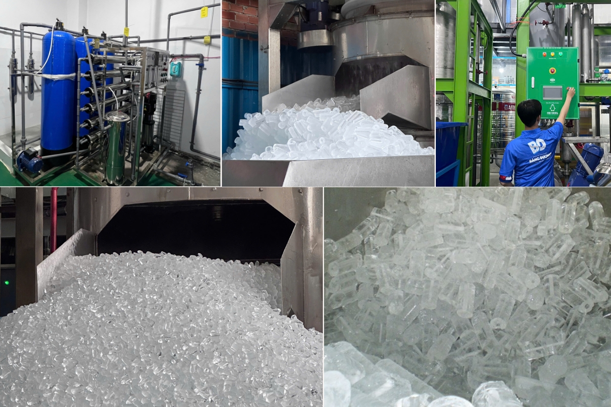 Câu hỏi thường gặp khi tính giá nước đá