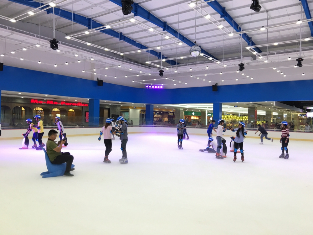 Cấu Tạo Của Một Ice Rink