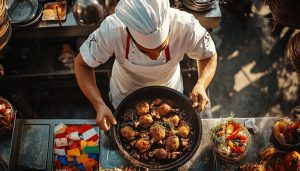 Read more about the article Cuisine Là Gì? Khám Phá Ý Nghĩa Và Các Loại Hình Ẩm Thực Phổ Biến