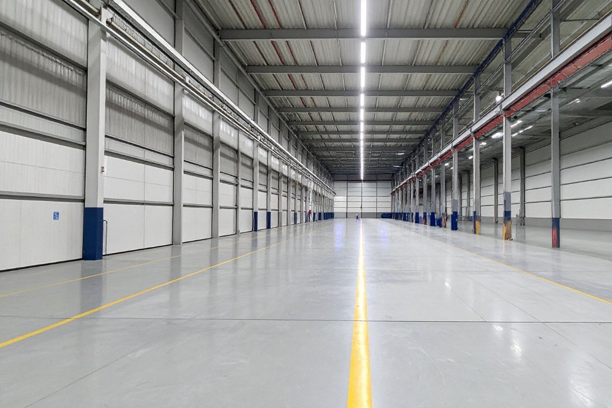 Diện tích mặt bằng phù hợp mở xưởng đá