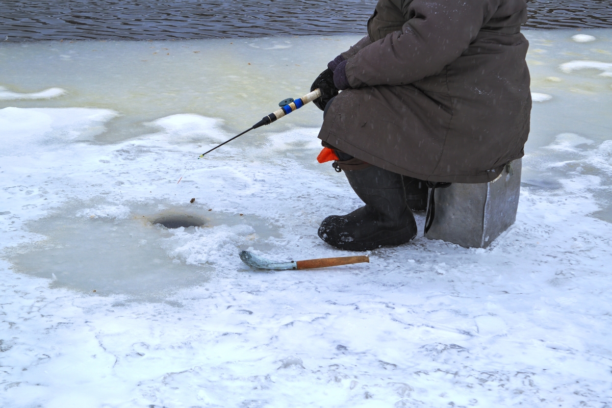 Dụng Cụ Cần Thiết Cho Ice Fishing