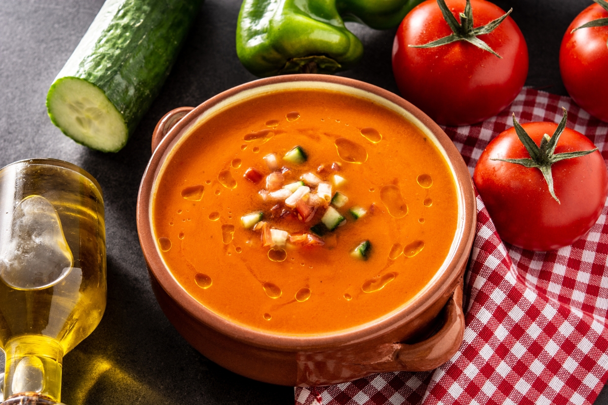 Gazpacho Món Súp Lạnh Độc Đáo