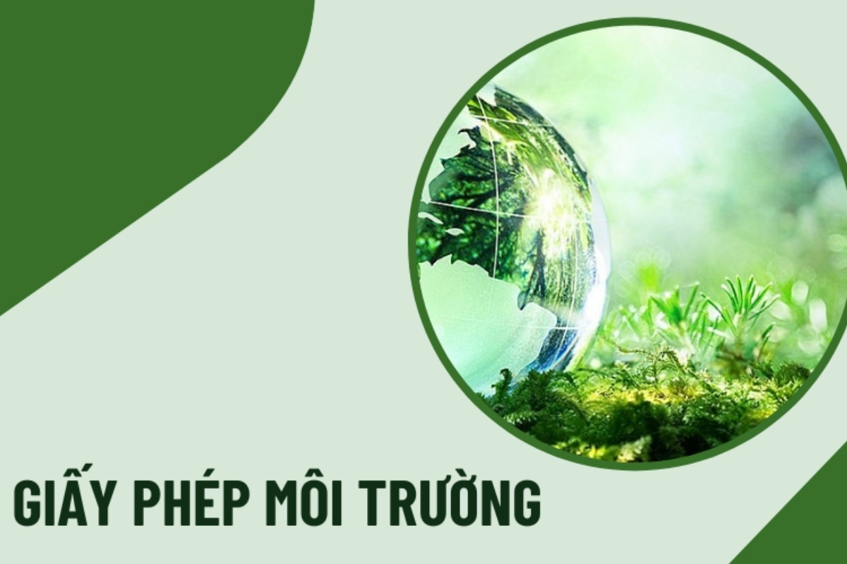Giấy phép môi trường cho xưởng nước đá là gì