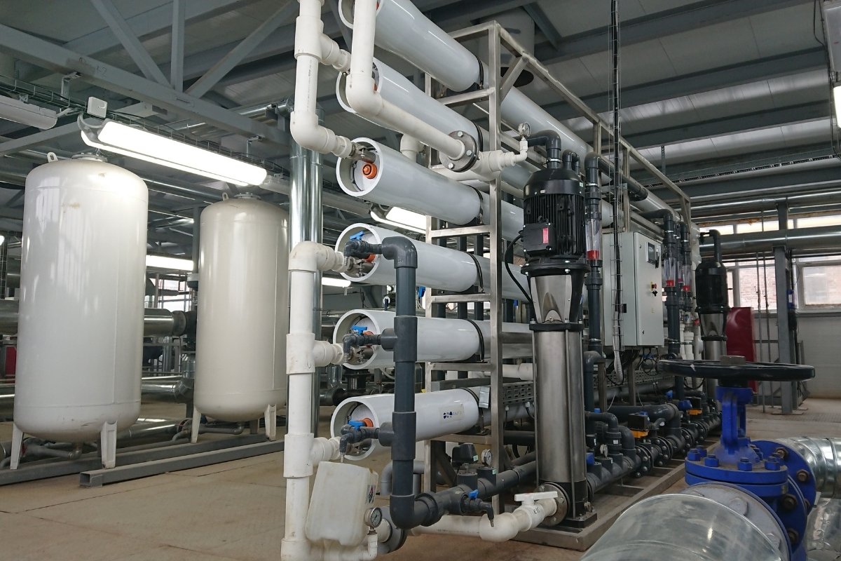 Hệ thống lọc nước trung tâm là gì và hoạt động ra sao