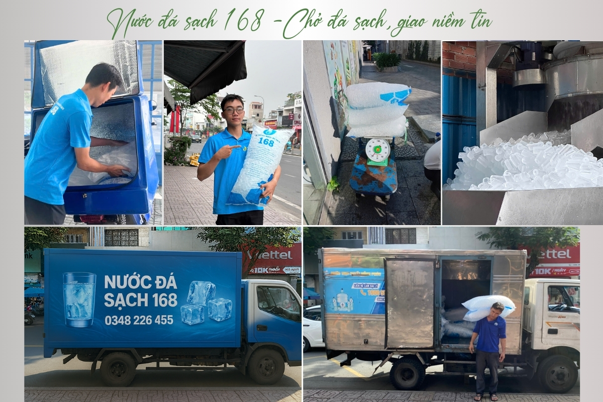 HỆ THỐNG TIÊU CHUẨN GIAO NHANH CỦA NƯỚC ĐÁ SẠCH 168