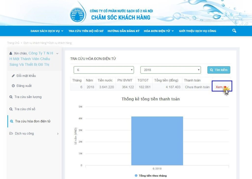 Read more about the article Hóa Đơn Nước Sạch Hà Nội: Cách Tra Cứu Online Nhanh Chóng 2025
