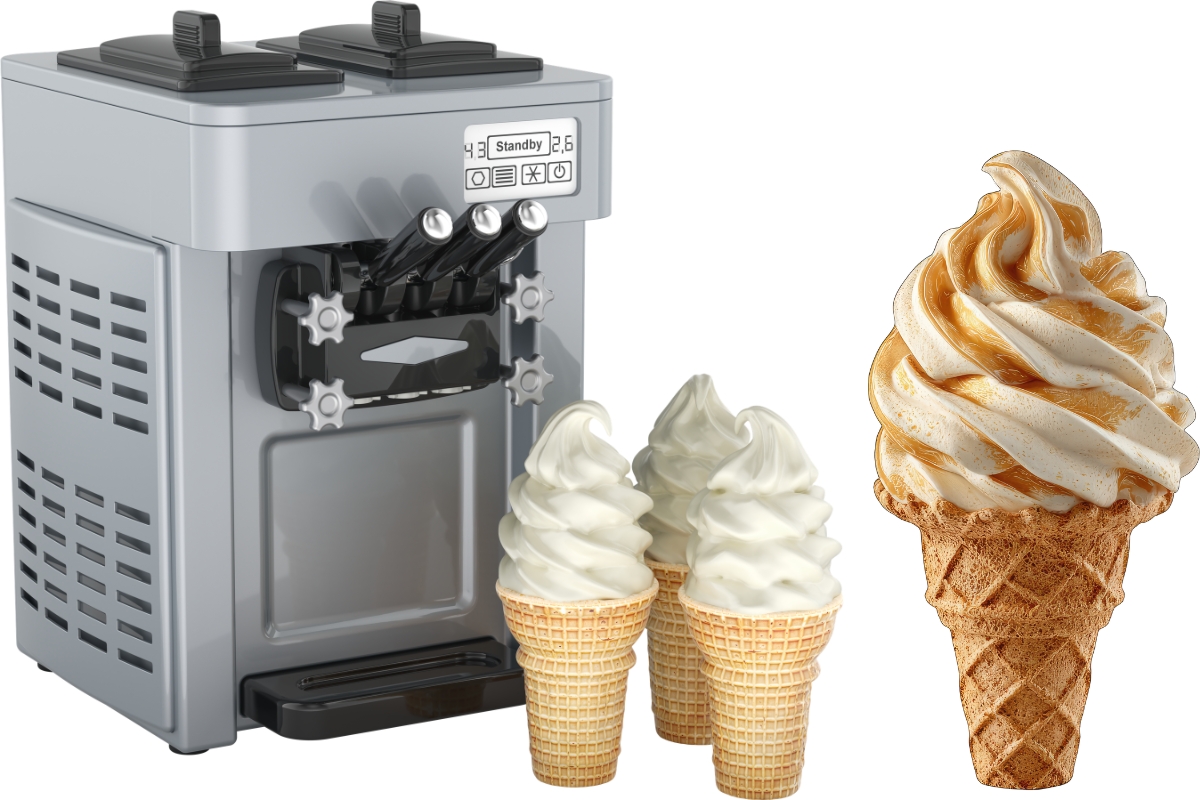 Ice Cream Machine Là Gì
