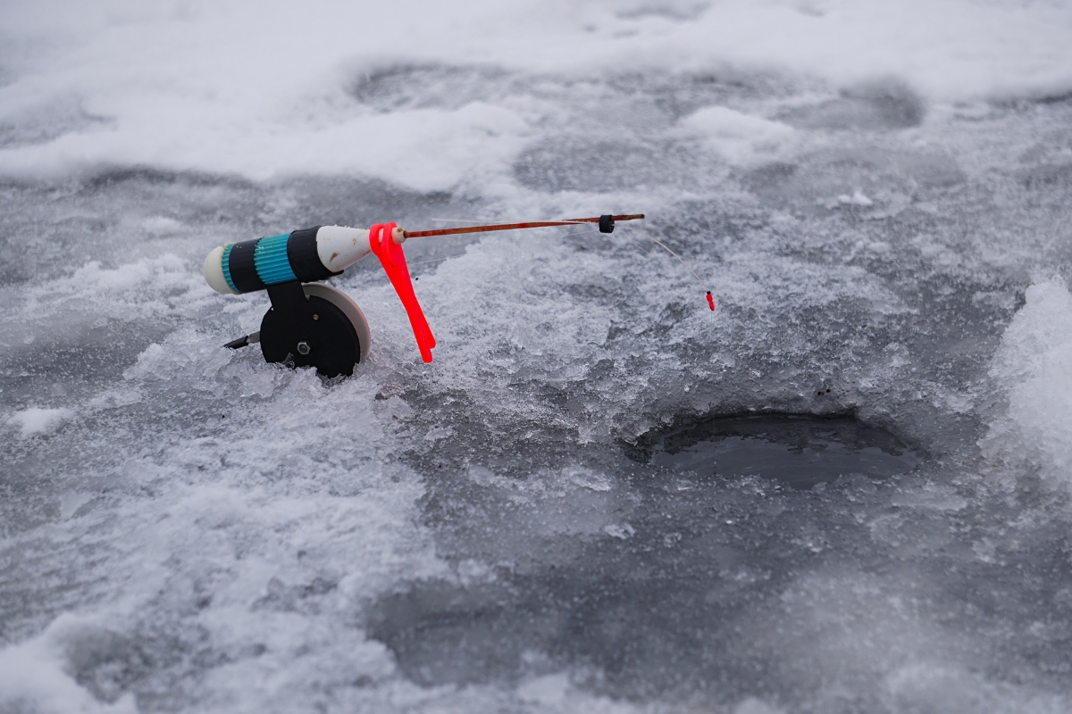 Kỹ Thuật Ice Fishing Cơ Bản