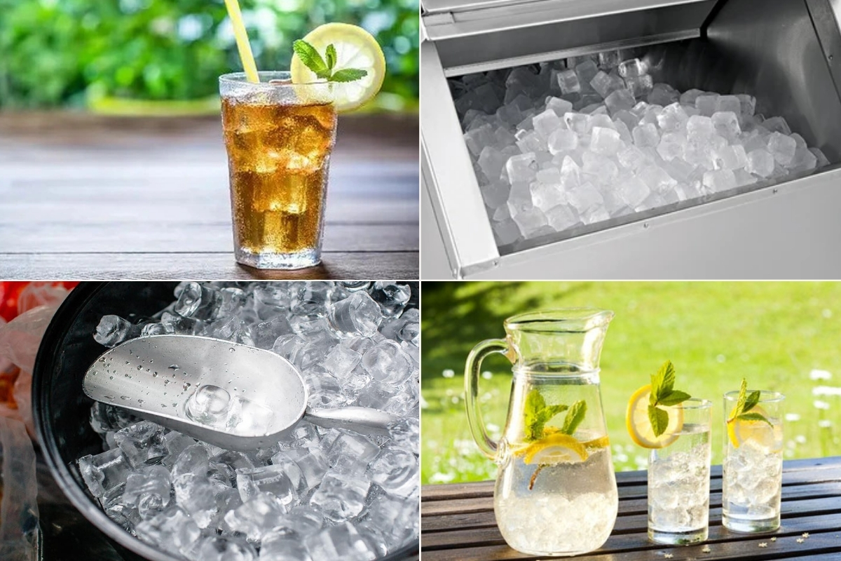 Lợi Ích Khi Chọn Nước Đá Sạch 168 Tại Nhà Bè