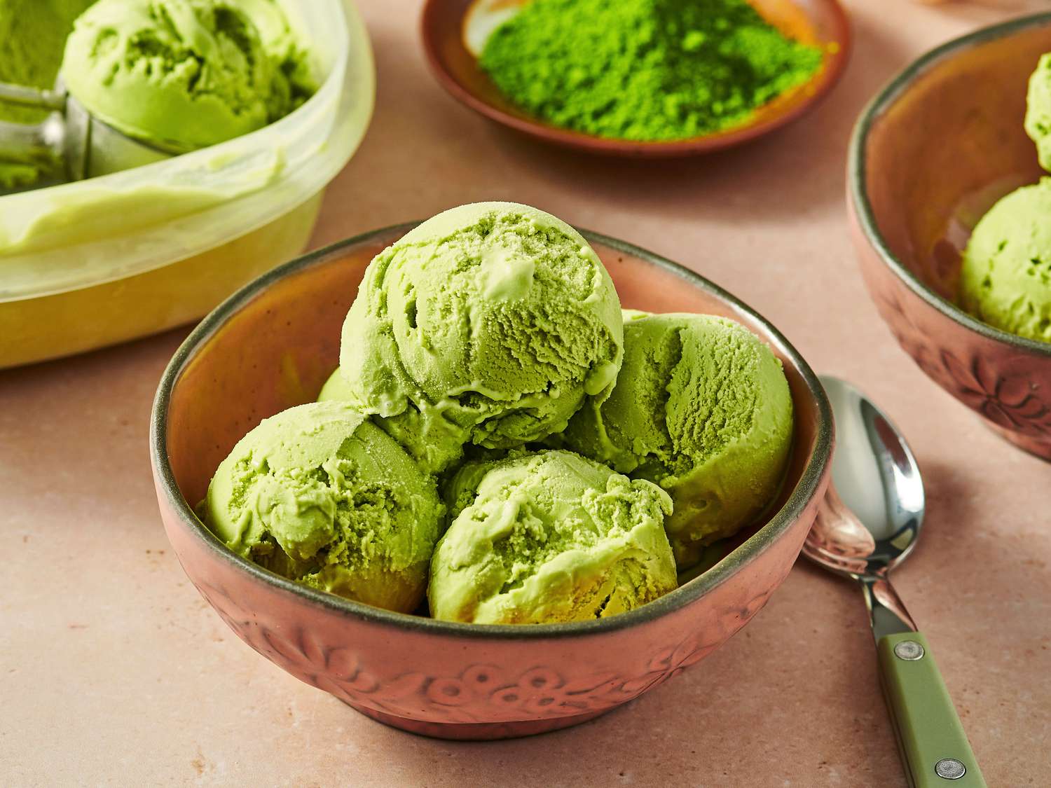 Matcha Ice Cream Là Gì