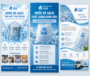 Read more about the article Mẫu tờ rơi quảng cáo nước đá tinh khiết ấn tượng nhất