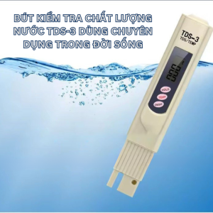 Read more about the article Máy Đo Nước Sạch Chính Xác, Giá Tốt 2025 – Hướng Dẫn Chọn Mua Và Sử Dụng