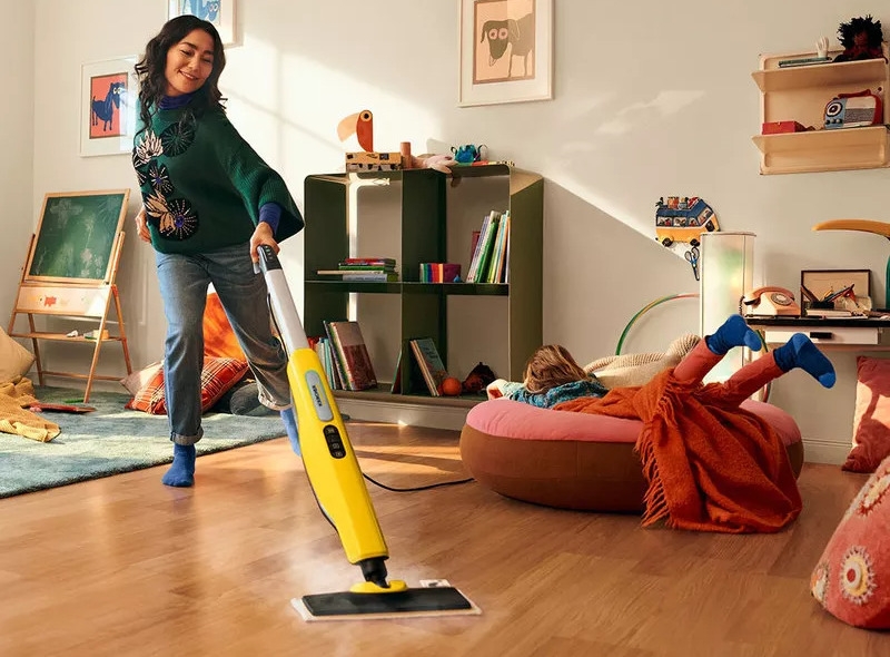 Read more about the article Máy Làm Sạch Bằng Hơi Nước Có Tốt Không? Ưu Nhược Điểm Cần Biết