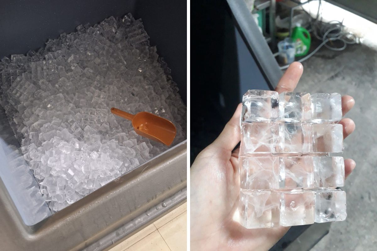 nên chọn máy làm đá nào