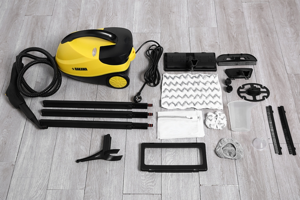 Nguyên Lý Hoạt Động Của Máy Làm Sạch Bằng Hơi Nước