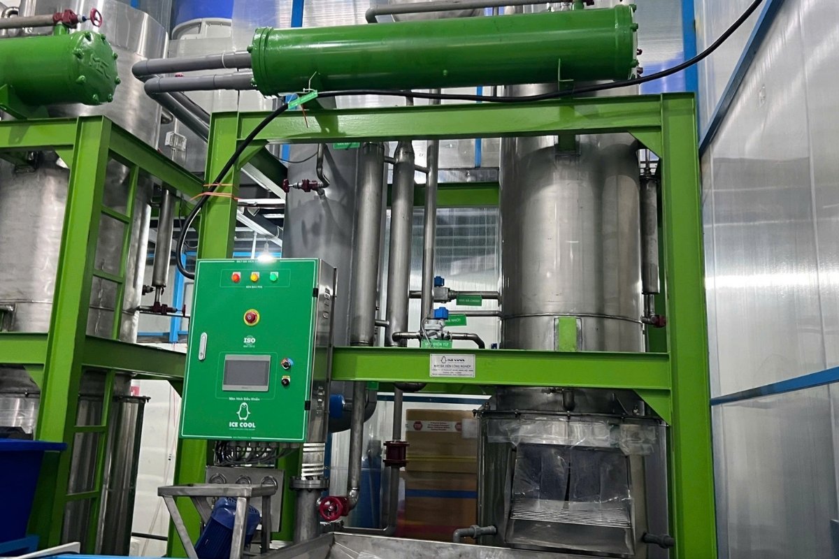 Những hạng mục cần bảo trì máy làm đá
