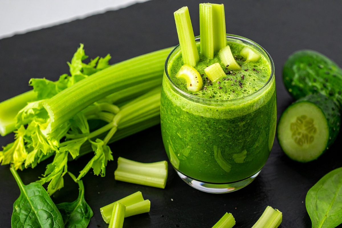 Những Lưu Ý Khi Uống Nước Cần Tây