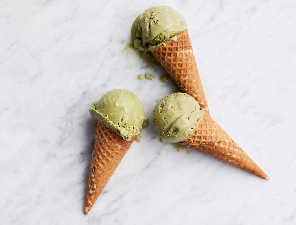 Những Nơi Thường Bán Matcha Ice Cream