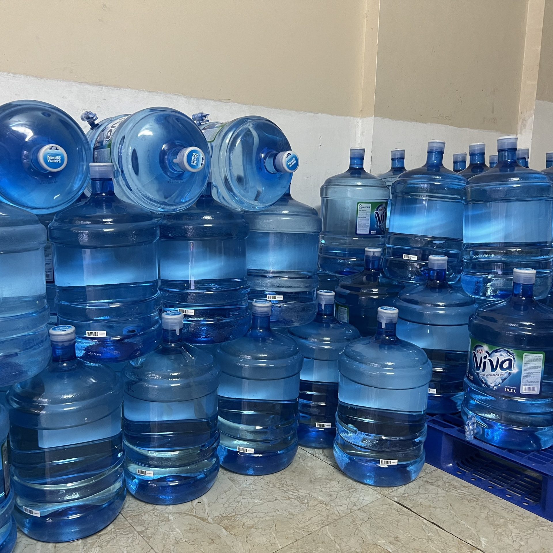 Những yêu cầu kỹ thuật khi kinh doanh nước đóng bình RO