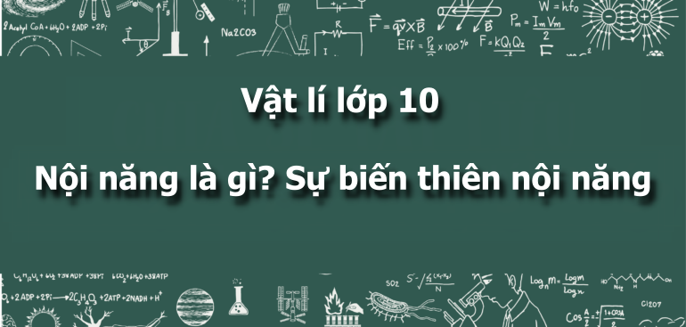 Nội Năng Là Gì