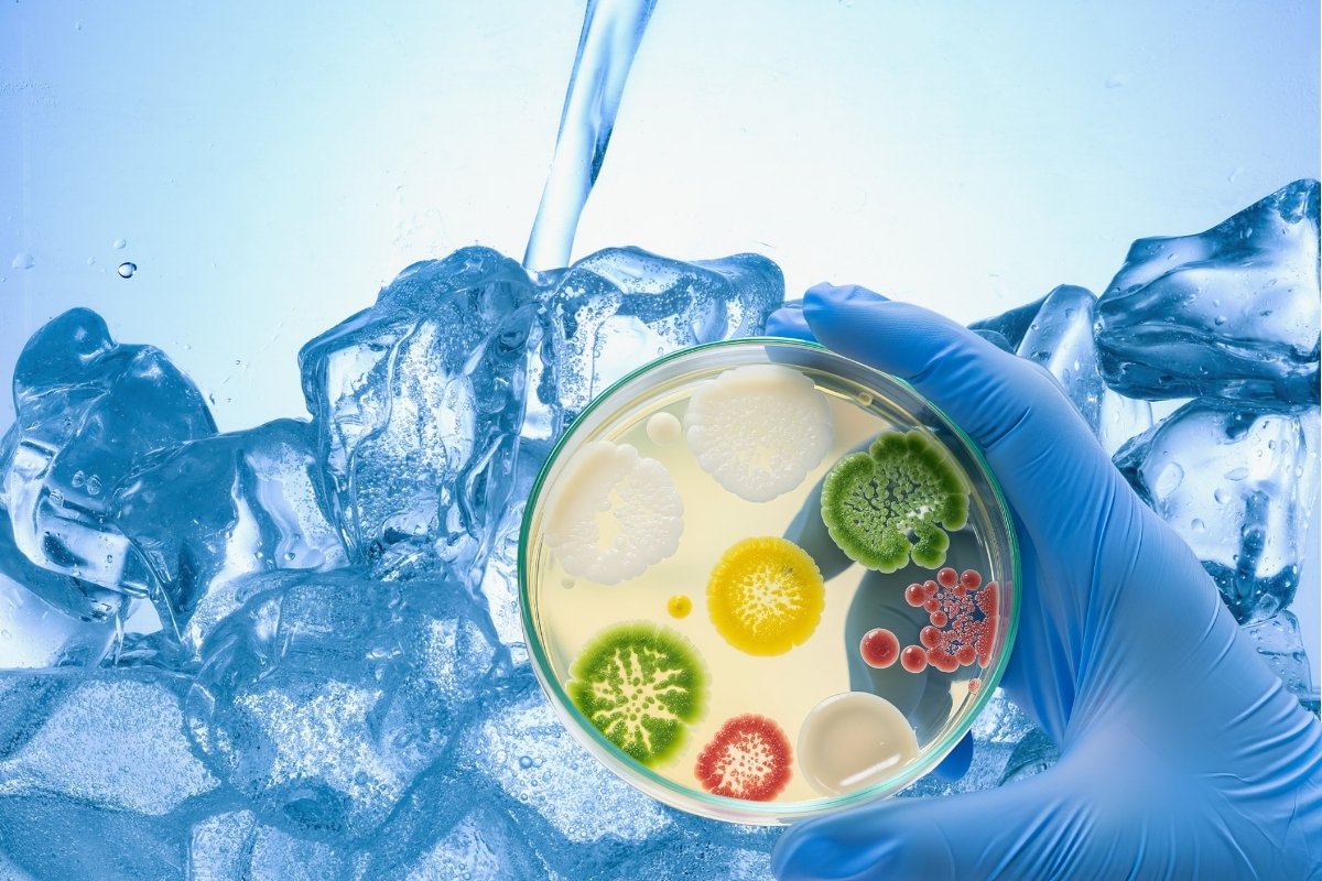 Nước đá bị nhiễm khuẩn E.coli và Coliforms do nguồn nước đầu vào