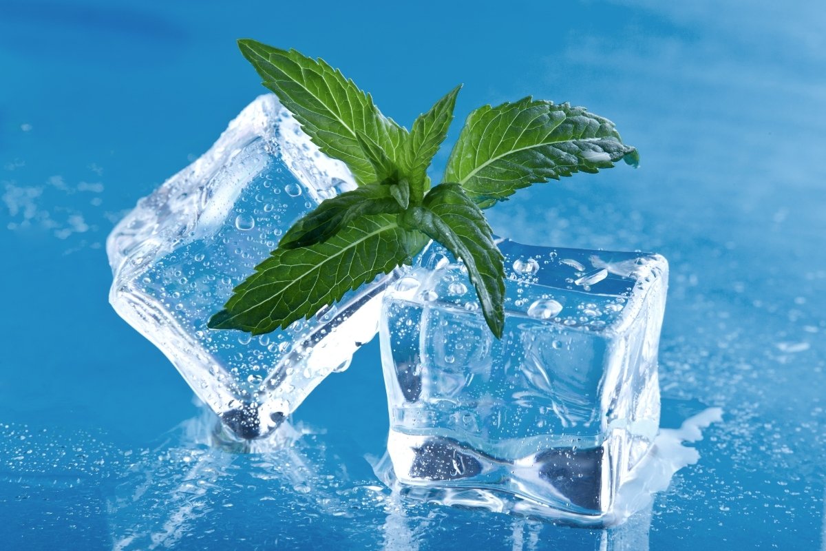 Nước đá sạch có mùi không