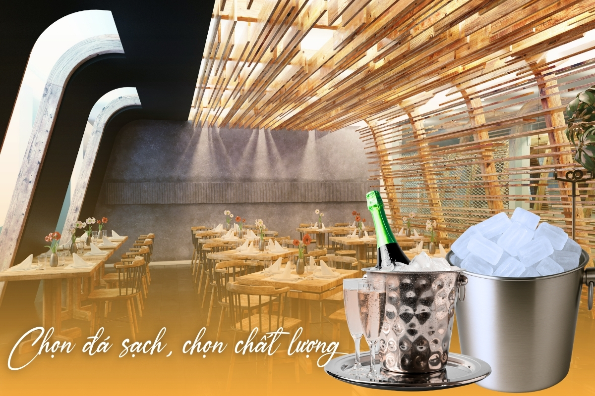 Nước Đá Sạch Tại Xã An Long