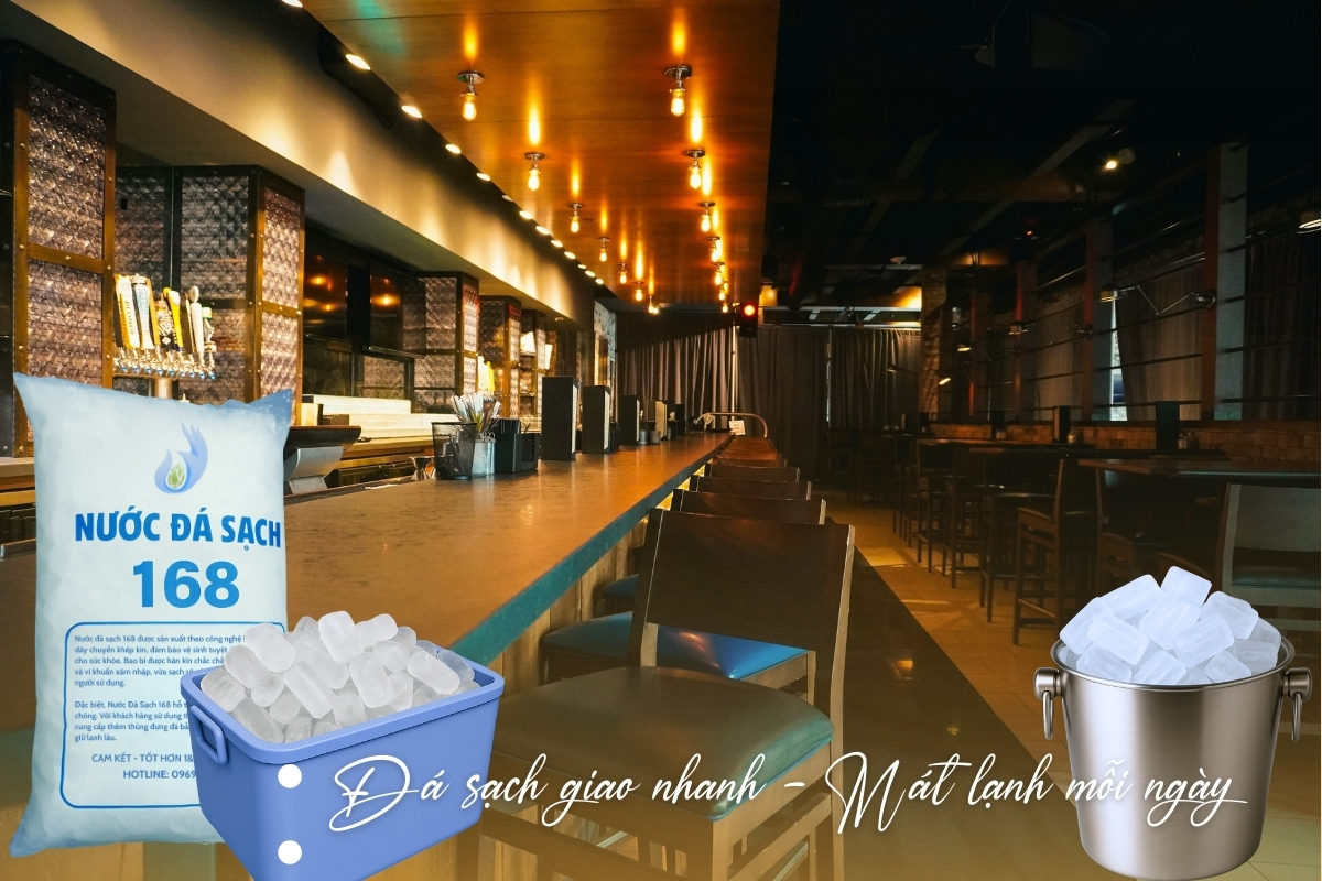 Nước Đá Sạch Tại Xã An Nhơn Tây