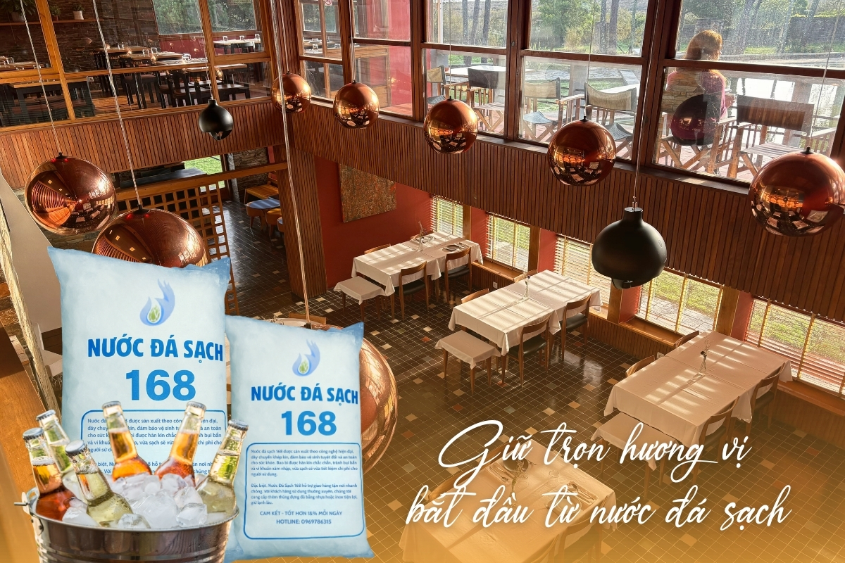 Nước Đá Sạch Tại Xã An Thới Đông