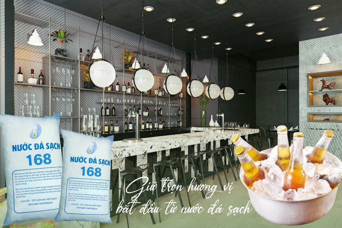 Nước Đá Sạch Tại Xã Bắc Tân Uyên