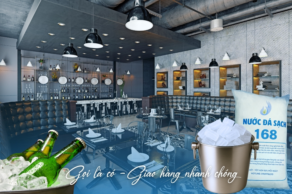 Nước Đá Sạch Tại Xã Bàu Lâm 