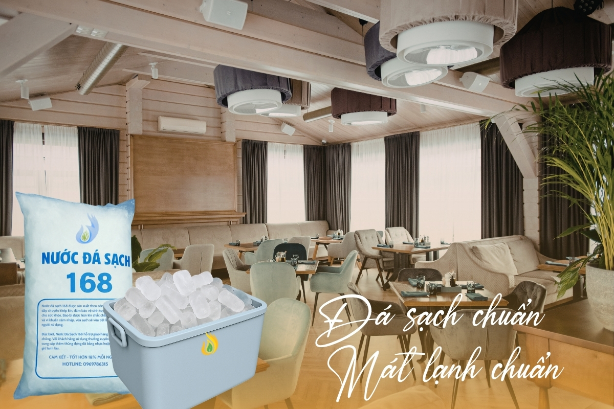 Nước Đá Sạch Tại Xã Bình Chánh 