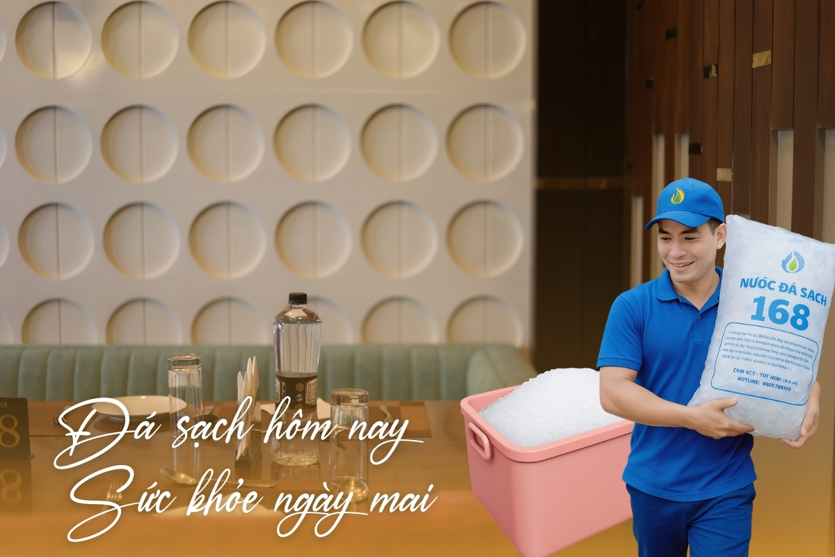 Nước Đá Sạch Tại Xã Bình Hưng 