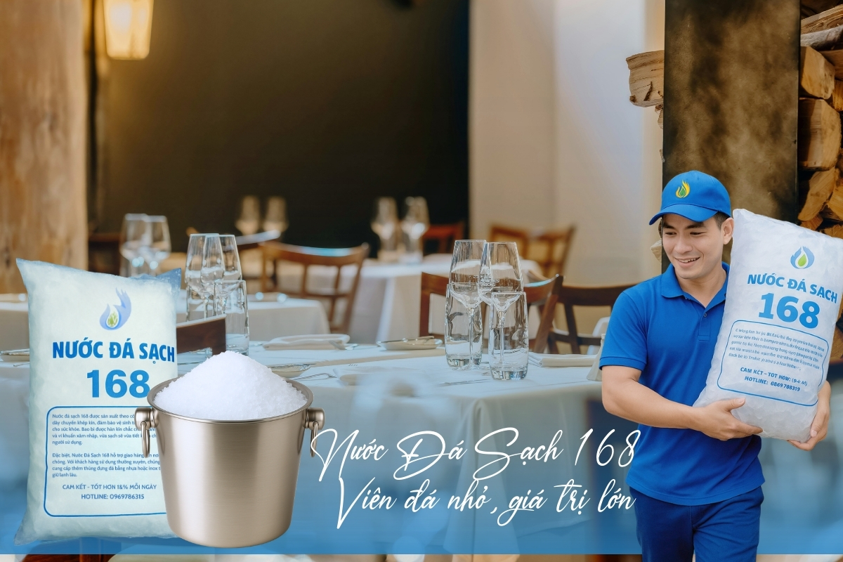 Nước Đá Sạch Tại Xã Bình Khánh