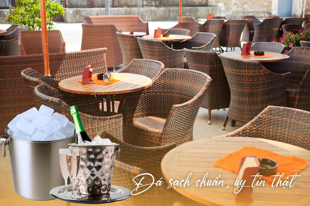 Nước Đá Sạch Tại Xã Bình Mỹ