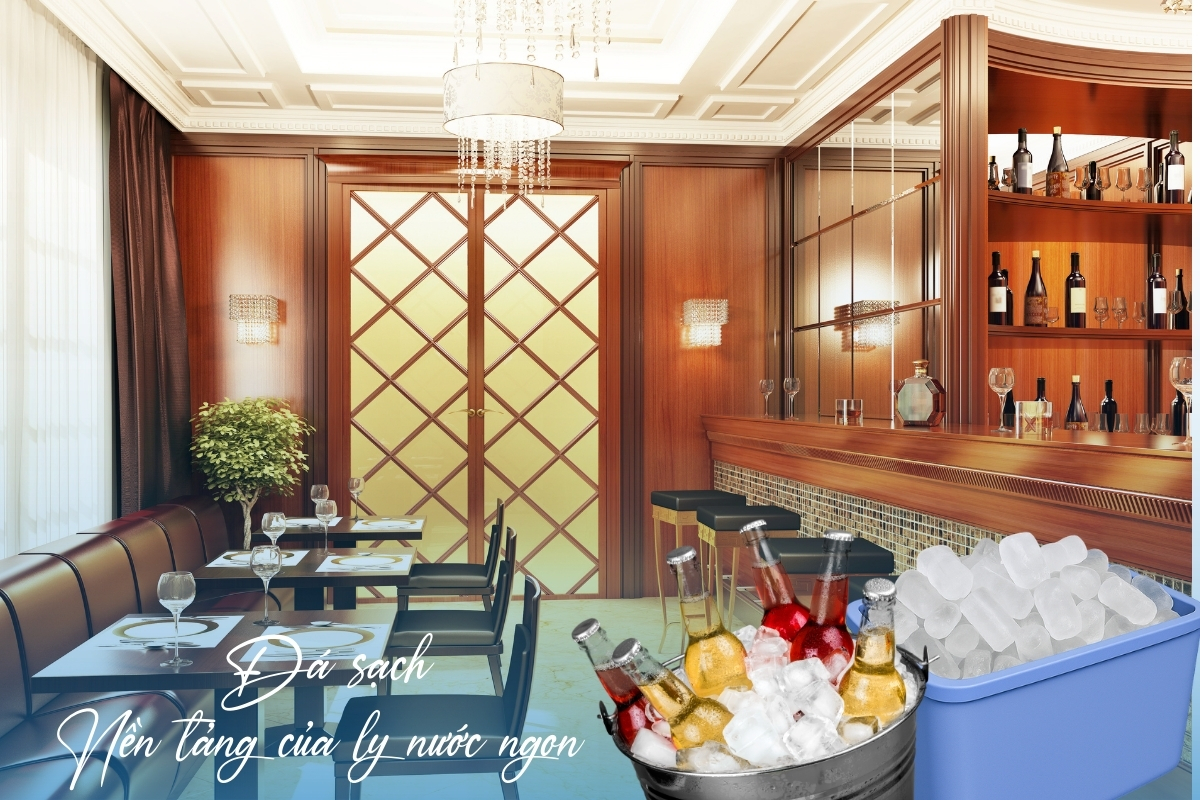 Nước Đá Sạch Tại Xã Cần Giờ