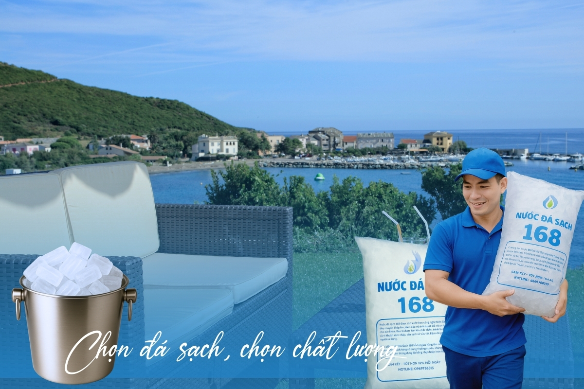 Nước Đá Sạch Tại Xã Châu Đức