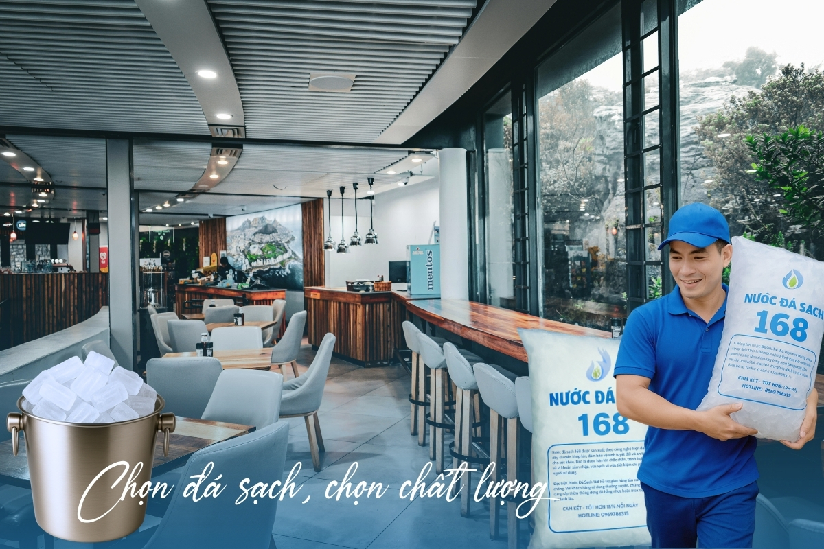 Nước Đá Sạch Tại Xã Củ Chi