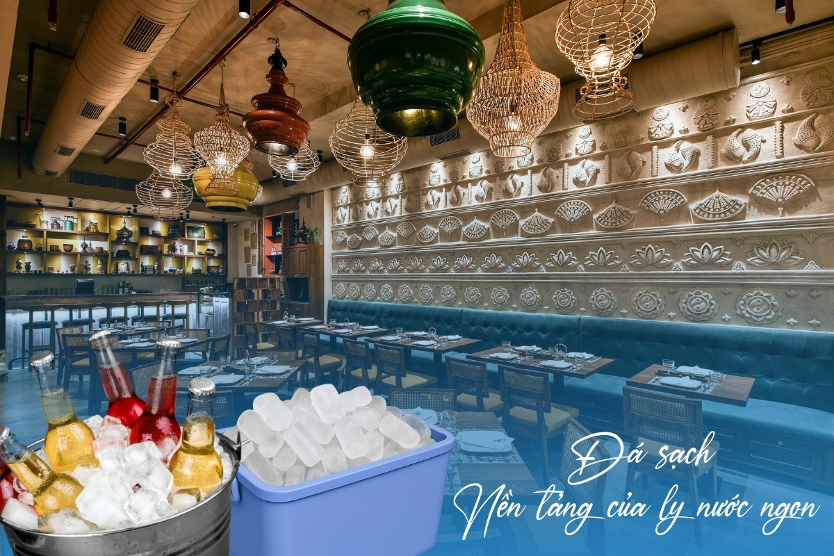 Nước Đá Sạch Tại Xã Đất Đỏ