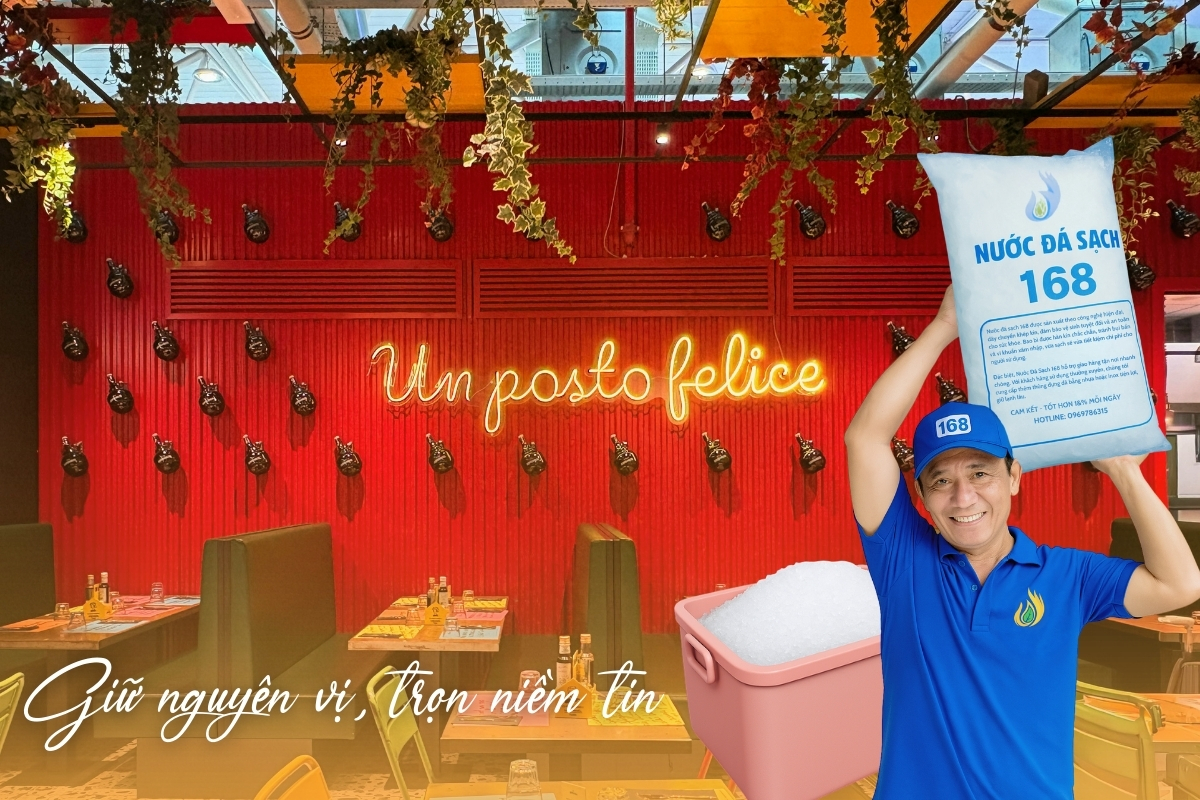 Nước Đá Sạch Tại Xã Đông Thạnh