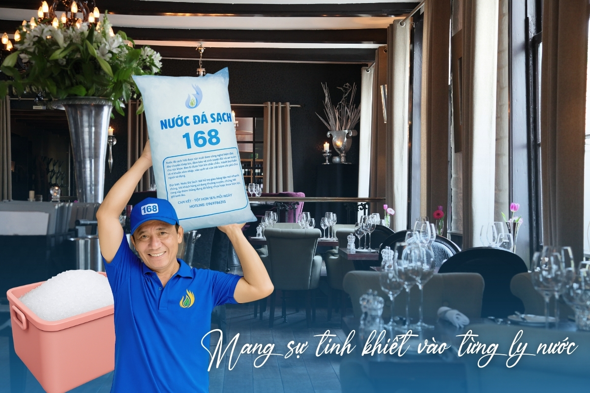 Read more about the article Nước Đá Sạch Tại Xã Hồ Tràm Giao Nhanh – Đảm Bảo Chất Lượng | Nước Đá Sạch 168