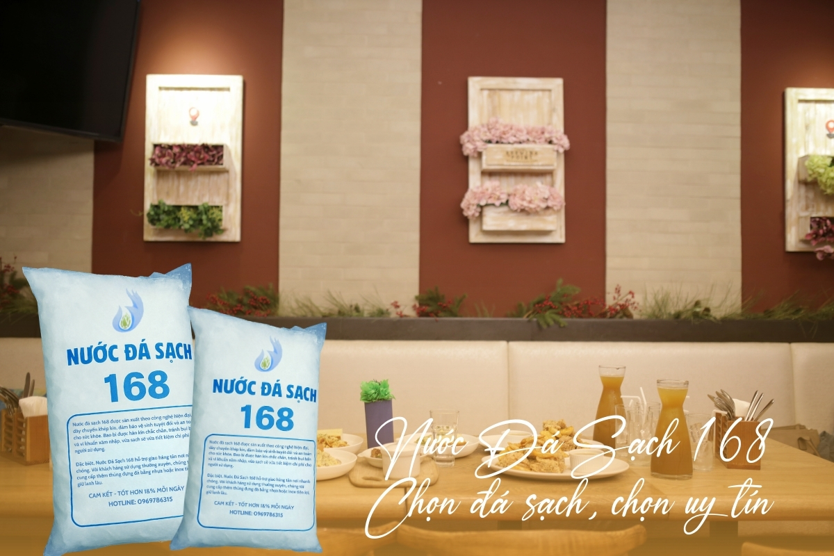 Nước Đá Sạch Tại Xã Hòa Hiệp Giá Rẻ Nhưng Vẫn Đảm Bảo Chất Lượng Và An Toàn