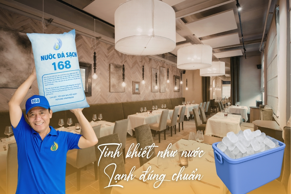 Nước Đá Sạch Tại Xã Hưng Long