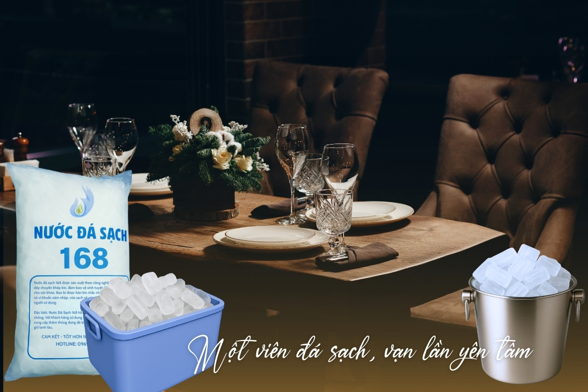 Nước Đá Sạch Tại Xã Long Hải