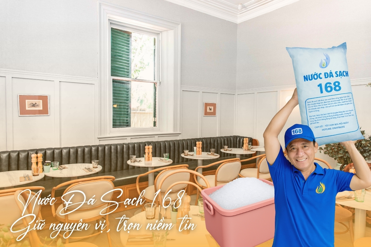 Nước Đá Sạch Tại Xã Long Hòa