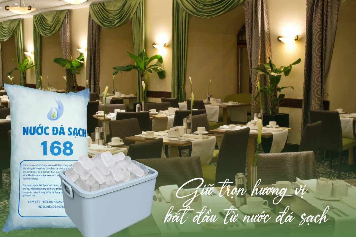 Nước Đá Sạch Tại Xã Long Sơn Đảm Bảo Chất Lượng Nhờ Dây Chuyền Sản Xuất Khép Kín