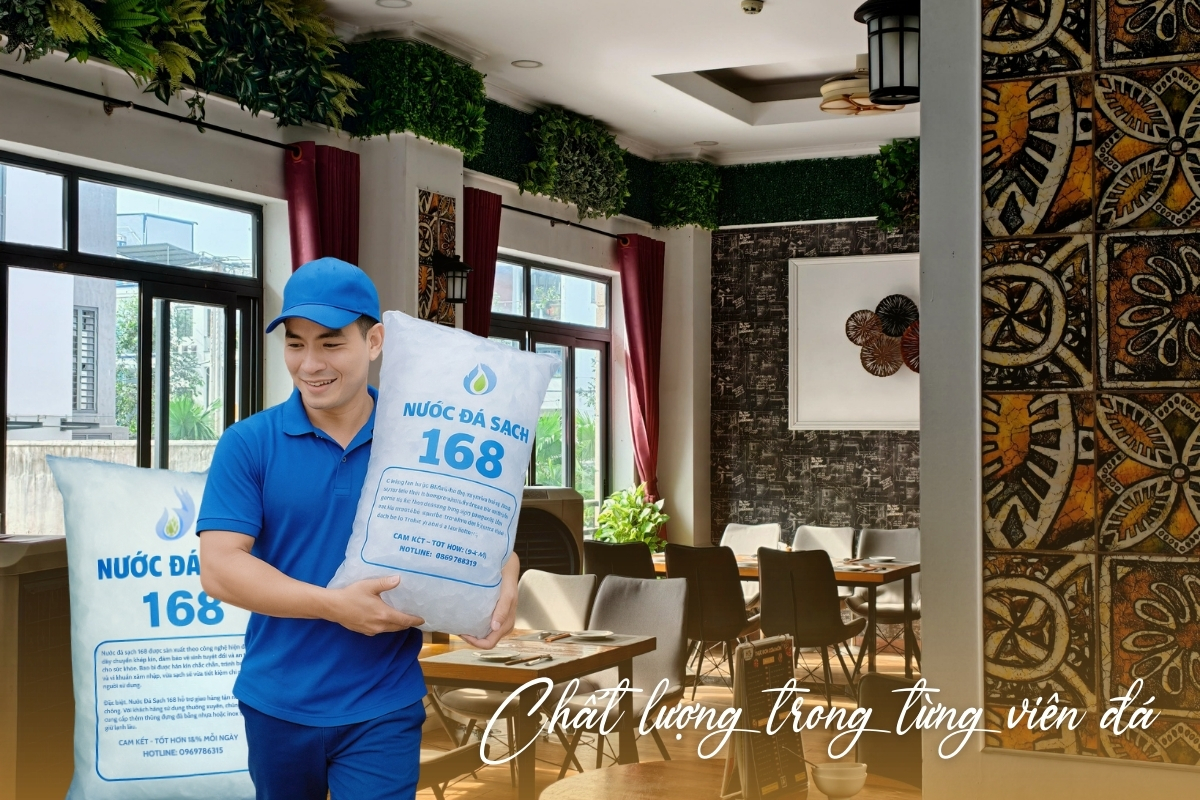 Read more about the article Nước Đá Sạch Tại Xã Nghĩa Thành Đạt Chuẩn Nhân Sự Sản Xuất | Nước Đá Sạch 168
